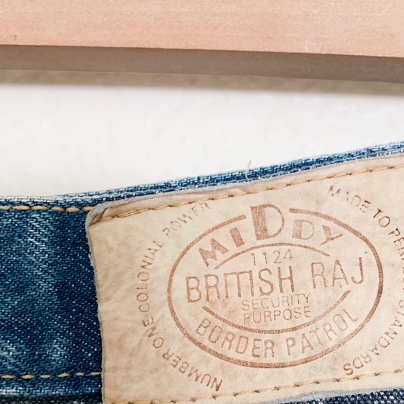 Vintage Extra Small Denim High Waisted Skirt - Picture 5 of 5